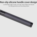 XILETU 19-73cm 5-section Telescopic Stabilizer Extension Rod Phone Camera Selfie Stick