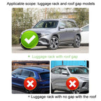 Car Luggage Rack Modification Fixing Clip Roof Spotlight Bracket Accessories, Car Luggage Rack Fixing Clip