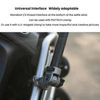 PGYTECH 96cm Aluminum Alloy Extended Sports Camera Selfie Stick For DJI, Insta360, GoPro and Other Action Cameras