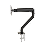 For 15-32 Inch Monitor Bracket Adjustable Gas Spring Computer Screen Desk Mount Stand, Arm Black, Arm White