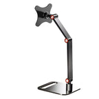 Portable Vesa Monitor Stand Height Adjustable Swivel Desk Mount For 17-Inch Screens, 17-Inch Vesa
