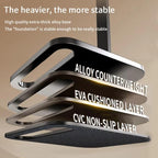 Portable Vesa Monitor Stand Height Adjustable Swivel Desk Mount For 17-Inch Screens, 17-Inch Vesa