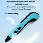 3D Printing Pen Kids Education Drawing DIY Doodle Stereoscopic Drawing 3D Pen