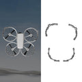 For DJI Flip RCSTQ Paddle Impact Protector Cushioning Anti-scratch and Anti-bump Ring