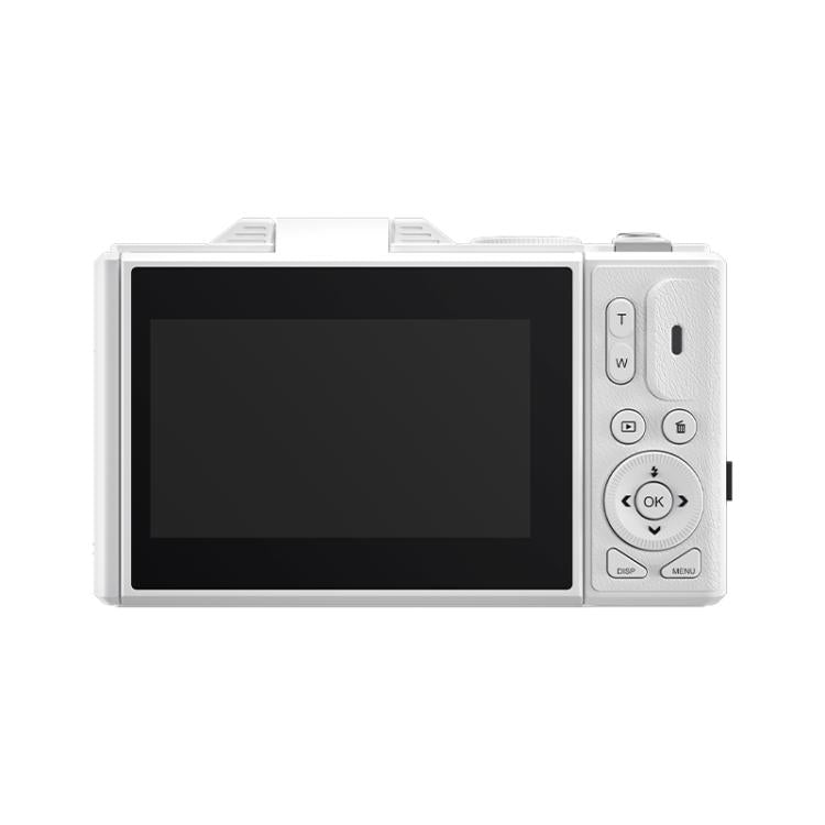W1 5K HD Digital Camera 75MP 18X Digital Zoom WiFi Video Recorder With Flip Screen, W1 Black, W1 White