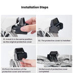 For DJI Flip RCSTQ Lens Hoods Dual Purpose Lens Cover, Lens Cover