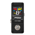 TOM'SLINE Mini Foot-operated Guitar Effects Pedal Tuner