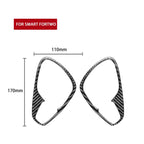 For 2011-2015 Mercedes-Benz Smart Fortwo 2pcs /Set Door Handle Stickers