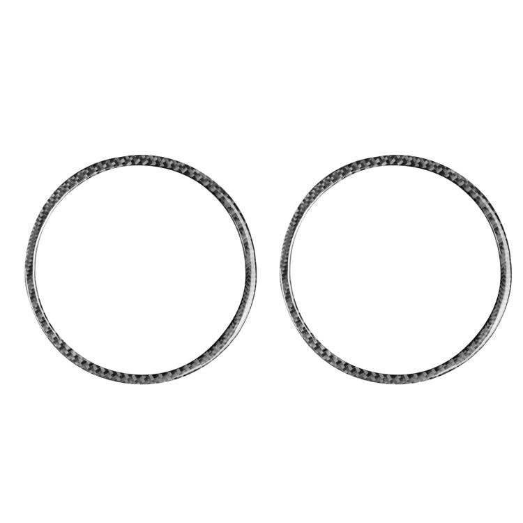 For 2011-2015 Mercedes-Benz Smart Fortwo 2pcs /Set Door Speaker Stickers