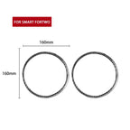 For 2011-2015 Mercedes-Benz Smart Fortwo 2pcs /Set Door Speaker Stickers