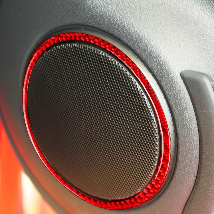 For 2011-2015 Mercedes-Benz Smart Fortwo 2pcs /Set Door Speaker Stickers