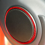 For 2011-2015 Mercedes-Benz Smart Fortwo 2pcs /Set Door Speaker Stickers