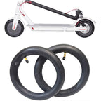 8 1 / 2 x 2 For 8.5inch Xiaomi 1S / M365 / PRO Electrical Scooter Inner Tube Accessories, Straight Beak, Curved Beak