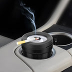 A636 Screw Cap Opening And Closing Ashtray Car Home Use Desktop Ashes Holder
