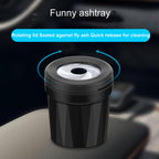 A636 Screw Cap Opening And Closing Ashtray Car Home Use Desktop Ashes Holder