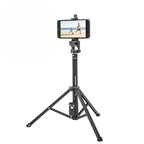 YUNTENG 1688L 16.5-77 Inch Phone Camera Selfie Stick Tripod With Bluetooth Remote Control, 1688L