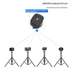 YUNTENG 1688L 16.5-77 Inch Phone Camera Selfie Stick Tripod With Bluetooth Remote Control, 1688L