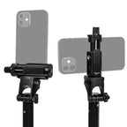 YUNTENG 1688L 16.5-77 Inch Phone Camera Selfie Stick Tripod With Bluetooth Remote Control, 1688L