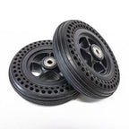 For Sida / Motus Wheelchair 6 inch Pneumatic Front Cellular Solid Tire Whole Wheel, 6 x 1 1 / 4