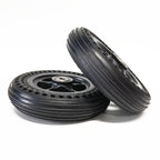 For Sida / Motus Wheelchair 6 inch Pneumatic Front Cellular Solid Tire Whole Wheel, 6 x 1 1 / 4