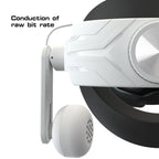 For Meta Quest 2 / 3 Independent Headphones Headband High Sound Speaker VR Accessory