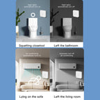Human Presence Sensor Millimeter Wave Radar Detection Built-in Illuminance Sensor, Tuya WiFi Square, Tuya WiFi Round, Tuya Zigbee Square, Tuya Zigbee Round