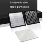 2UUL Desktop Smoking Apparatus Phone Repair Purification Station Filter Cartridge Accessories, 3pcs / Set