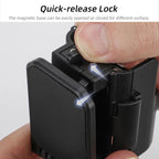 For DJI Osmo Pocket 3 Sunnylife OP3-ZJ761 Magnetic Stand Base Angle Adjustable Multi-functional Desktop Stand Accessories, OP3-ZJ761