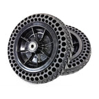 8 inch Electrical Wheelchair Honeycomb Solid Front Wheel Tire Assembly, 200 x 50
