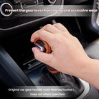 Universal Car Gearshift Cover Interior Accessories, T-type Black Red, T-type Black, T-type Coffee, T-type Gray, T-type Beige, T-type Beige Brown, Manual Transmission Brown, Manual Transmission Black Red, Manual Transmission Black                       ...