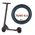70 / 65-6.5 For Xiaomi Balance Bike Thick Inner Tube Replacement Parts, Straight Beak, Curved Beak