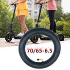 70 / 65-6.5 For Xiaomi Balance Bike Thick Inner Tube Replacement Parts, Straight Beak, Curved Beak