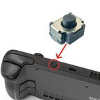 For Steam Deck 10pcs On/Off Keys Power Buttons Tap Switches, Power Buttons