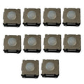 For Steam Deck 10pcs Handheld Button Repair Parts L4 / L5 / R4 / R5 Button, L4 / L5 / R4 / R5 Button