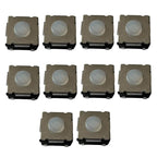 For Steam Deck 10pcs Handheld Button Repair Parts L4 / L5 / R4 / R5 Button, L4 / L5 / R4 / R5 Button