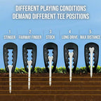 Golf Seat Height Adjuster Spike Setter