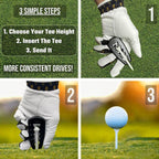 Golf Seat Height Adjuster Spike Setter