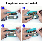 3pcs /Set For Nintendo Switch Joy-Con Button Repair Cable Gamepad Button Key Ribbon Flex Cable