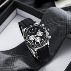 Dulunwe 30m Waterproof Luminous Fully Automatic Mechanical Watch