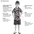 DIVE & SAIL 2.5MM Children Warm Wetsuit Short Sleeve One-piece Thickened Swimsuit, S, M, L, XL, XXL