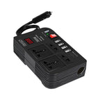 300W Car Inverter DC 12V To AC 220V Car Laptop USB Charging Universal Converter Power Adapter, E8982
