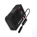 300W Car Inverter DC 12V To AC 220V Car Laptop USB Charging Universal Converter Power Adapter, E8982