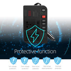 300W Car Inverter DC 12V To AC 220V Car Laptop USB Charging Universal Converter Power Adapter, E8982