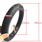 10 inch Thickened Electrical Scooter Balance Bike Inner And Outer Tires, 10 x 2.125