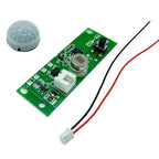 3.7V Infrared Human Sensor Solar Light Circuit Board Solar Wall Light Control Board PIR Wall Light Controller