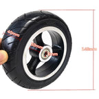 6 inch Electrical Scooter Rear Wheel Solid Explosion Proof Whole Wheel Assembly Tire, 145 x 40 8mm