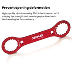 DECKAS DW-018 Aluminum Center Wrench Tool For DUB/TL-FC32/25/24 Multi-Function BB Wrench