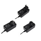 Waveshare 9V / 5A 1.2m Length Cable DC Jack Power Supply Adapter, EU Plug, UK Plug, US Plug