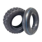 13 x 5.00-6 Beach Bike Thickened Anti-Skid Tire Accessories, Straight Nozzle Inner Tire, Curved Nozzle Inner Tire, Outer Tire, Straight Nozzle Inner And Outer Tire, Curved Nozzle Inner And Outer Tire