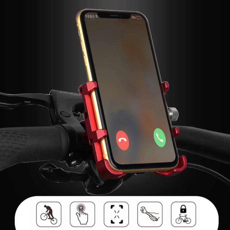 ENLEE E-300 Bicycle Cell Phone Holder Cycling Shockproof Navigation Mount